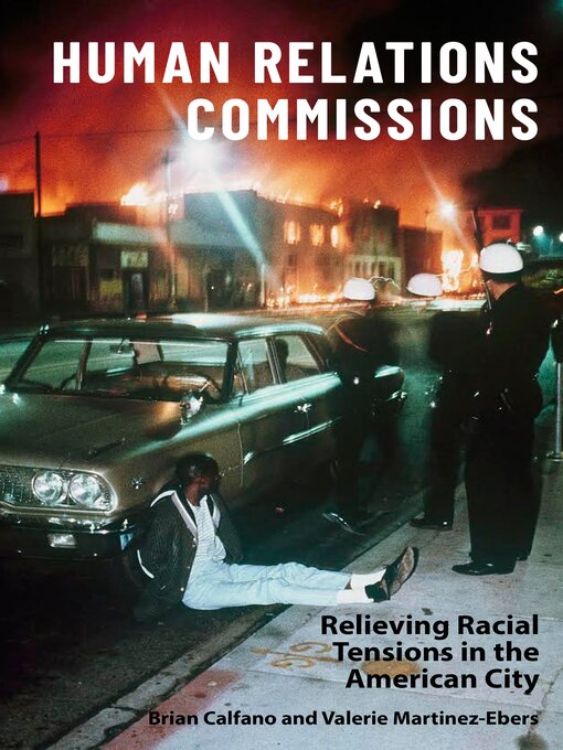 Title details for Human Relations Commissions by Valerie Martinez-Ebers - Available